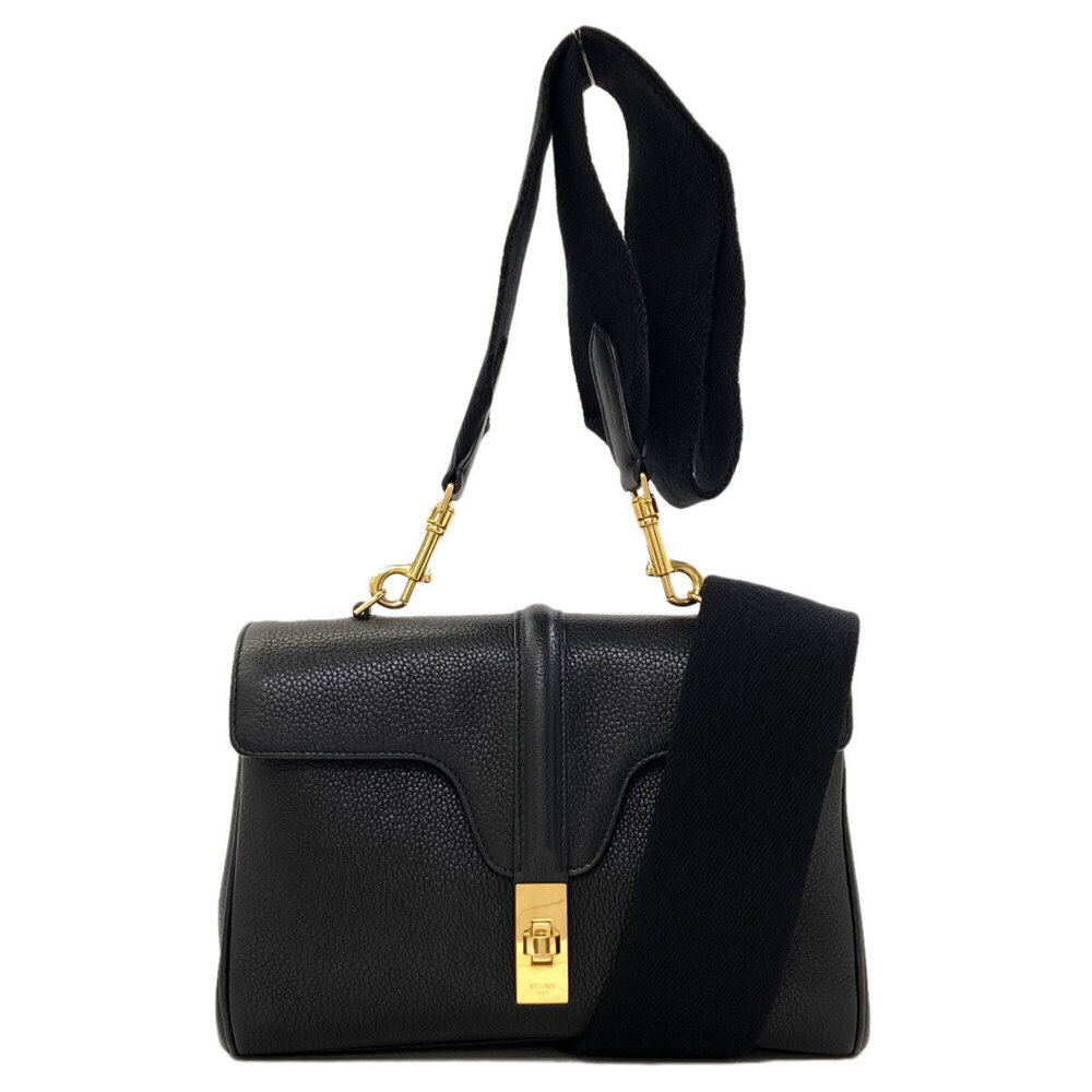 Celine Teen Soft 16 Shoulder Bag, Leather, Women's CELINE
